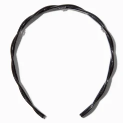 Black Twist Headband