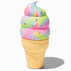 Bling Ice Cream Cone Pencil Case