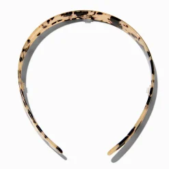 Blonde Tortoiseshell Plastic Headband