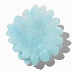 Blue Daisy Hair Claw