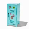Blue Metal Locker Sticker & Makeup Set - 3 Pack