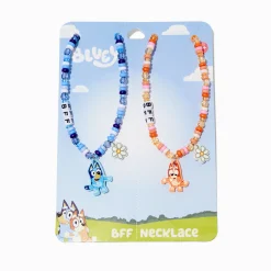 Bluey Best Friends Beaded Necklace Set - 2 Pack