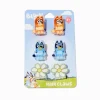 Bluey Mini Hair Claws - 6 Pack