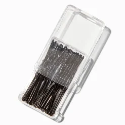 Bobby Pins - Black, 30 Pack