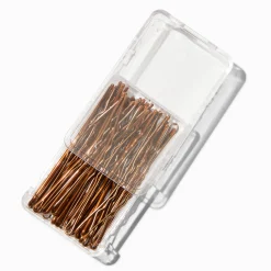 Bobby Pins - Brown, 30 Pack