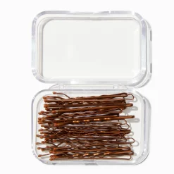 Bobby Pins - Brown, 30 Pack