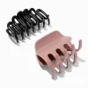 Boho Mixed Hair Claws - 2 Pack