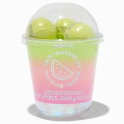 Bombes de bain pastèque fraîche - Lot de 6