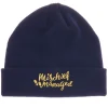 Bonnet bleu « Mischief Managed » de Harry Potter™