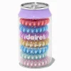 Boîte en forme de canette de soda avec élastiques spirales - Lot de 7