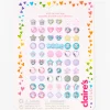 Boucles d’oreilles autocollantes licorne pastel Claire's Club - Lot de 60