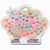 Boucles d'oreilles autocollantes coquillages et vie aquatique Claire's Club - Lot de 30