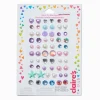 Boucles d'oreilles autocollantes sirène Claire's Club - Lot de 30