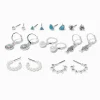 Boucles d'oreilles cowgirl - Lot de 9