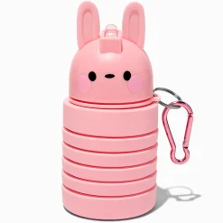Bouteille d'eau pliable lapin