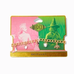Bracelet à breloques Glinda en exclusivité chez Claire’s Wicked™