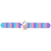 Bracelet enrouleur Miss Glitter la licorne