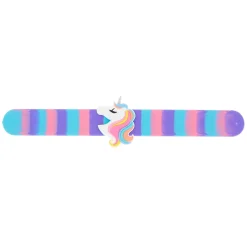 Bracelet enrouleur Miss Glitter la licorne