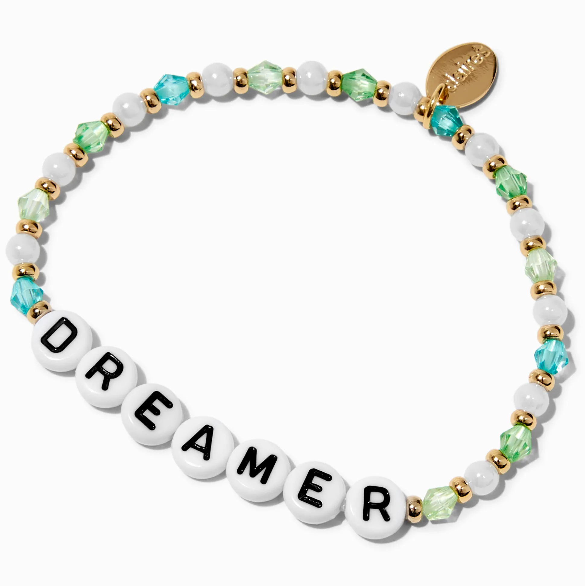 Bracelet élastique perlé « Dreamer »