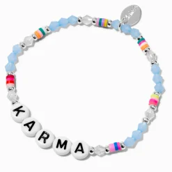 Bracelet élastique perlé « Karma »