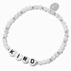 Bracelet élastique perlé « Kind »