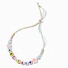 Bracelet réglable perlé « Be You »