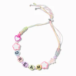 Bracelet réglable perlé Dream