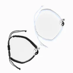 Bracelets best friends Yin Yang - Lot de 2