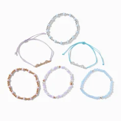 Bracelets réglables « Ride or Die » best friends - Lot de 6