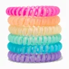 Bracelets torsadés fluo mats Claire's Club - Lot de 6