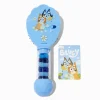 Brosse à cheveux plate et élastiques Bluey