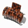 Brown Tortoiseshell Pony Hair Claw