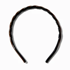 Brown Twist Adjustable Headband