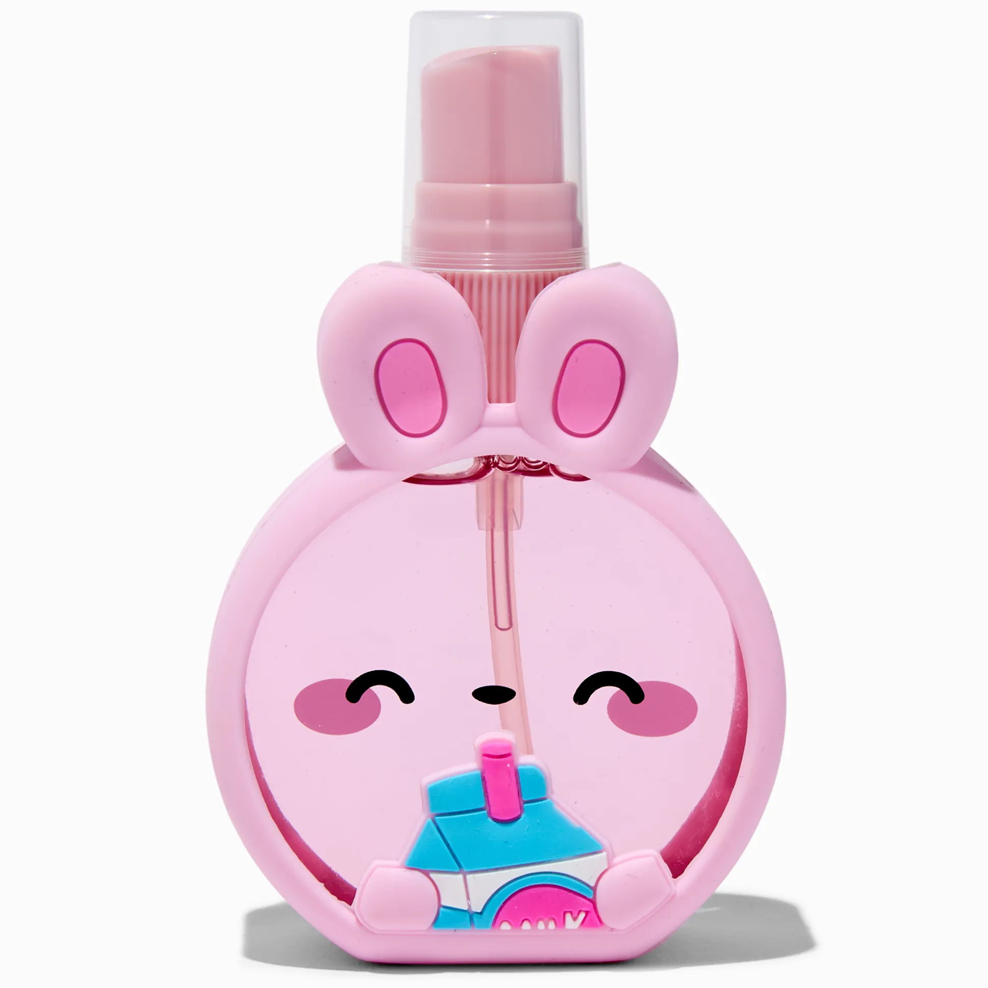 Brume corporelle lait lapin rose