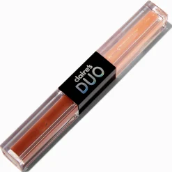 Bâtonnet de gloss duo champagne