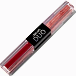 Bâtonnet de gloss duo mauve