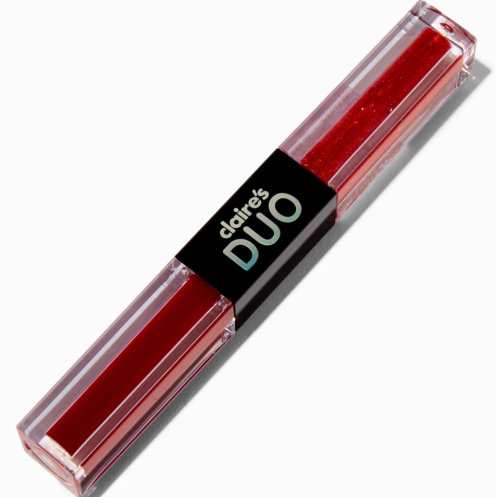 Bâtonnet de gloss duo rouge