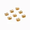 C LUXE by Claire's 18k Yellow Gold Plated Earring Back Replacements - 8 Pack