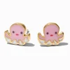 C LUXE by Claire's 18kt Gold Plated Octopus Stud Earrings