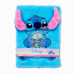 Cahier thé aux perles estival en exclusivité chez Claire's Disney Stitch