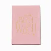 Carnet rose écusson « The Best Witch Of All » Wicked™