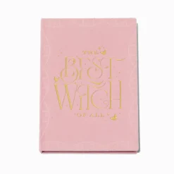 Carnet rose écusson « The Best Witch Of All » Wicked™