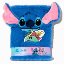 Carnets en fausse fourrure en exclusivité chez Claire's Disney Stitch - Lot de 2