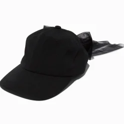 Casquette camionneur à nœud noir