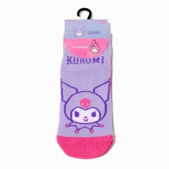 Chaussettes invisibles My Melody™ et Kuromi™ Sanrio® - Lot de 2