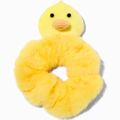 Chouchou canard jaune