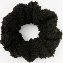 Chouchou en peluche - Noir