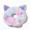 Chouchou shaker oreilles de chat tie-dye
