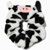 Chouchou vache noir et blanc