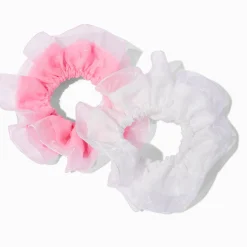 Chouchous rose Claire's Club - Lot de 2